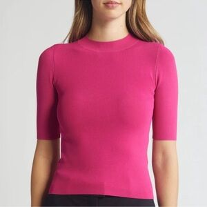 Ted Baker Marllay Rib Sweater in Pink
